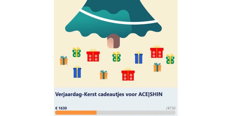 , Doneer acties